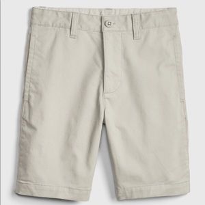 4 Pairs Kids Uniform Khaki Shorts with Gap Shield